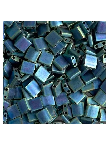Tila Miyuki Matte Metallic Blu Gree  Tila Miyuki - 1