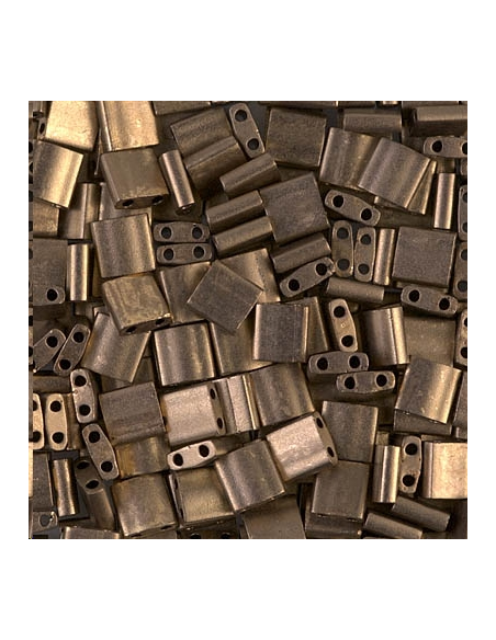 Tila Miyuki Matte Met Dk Bronze  Tila Miyuki - 1 Tila Miyuki Matte Met Dk Bronze  Tila Miyuki - 1