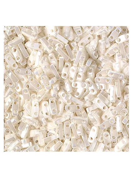 Quarter Tila Miyuki An Ivory Pearl  Quarter Tila Miyuki- 1