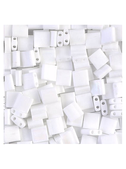 Tila Miyuki Unicorn matte white AB  Tila Miyuki - 1