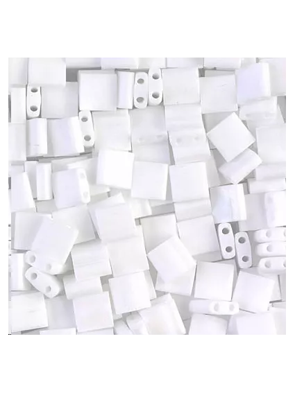 Tila Miyuki Unicorn matte white AB  Tila Miyuki - 1