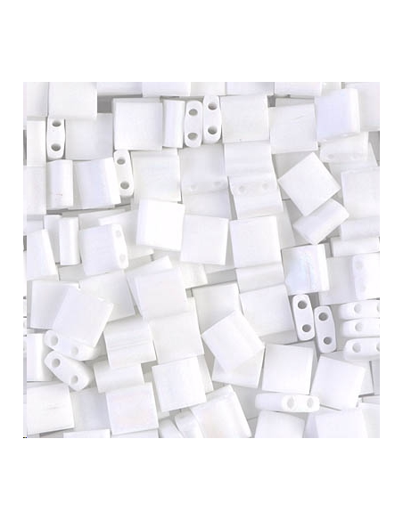 Tila Miyuki Unicorn matte white AB  Tila Miyuki - 1