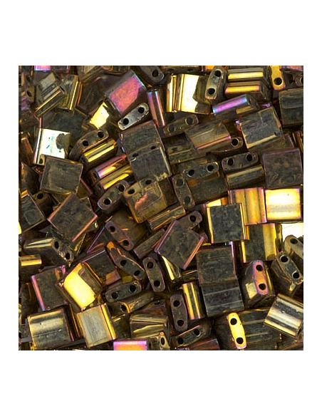 Tila Miyuki Metallic Gold Iris  Tila Miyuki - 1