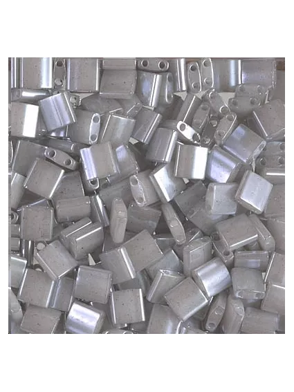 Tila Miyuki Silver Gray Ceylon  Tila Miyuki - 1