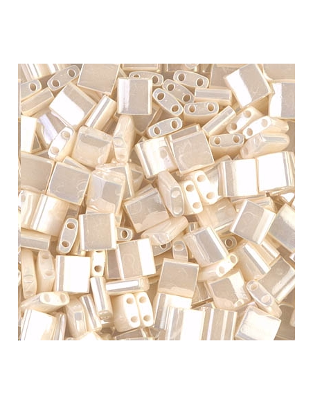 Tila Miyuki Antique Ivory Pearl  Tila Miyuki - 1 Tila Miyuki Antique Ivory Pearl  Tila Miyuki - 1