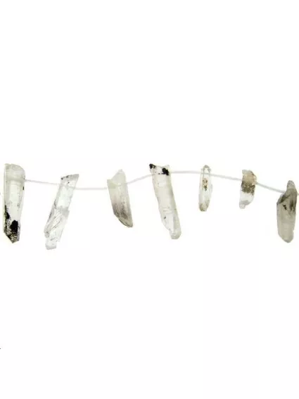 Cristal de roche rutile 30-60mm  Les Formes diverses en lot- 1