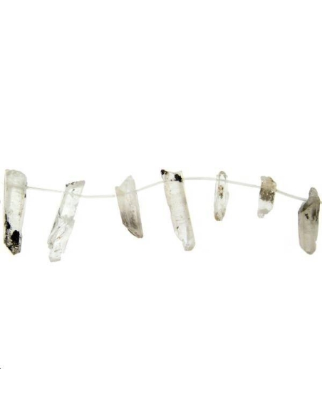 Cristal de roche rutile 30-60mm  Les Formes diverses en lot- 1