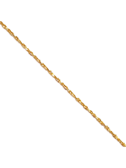 Chaine forçat allongée extra fine  Chaines- 1