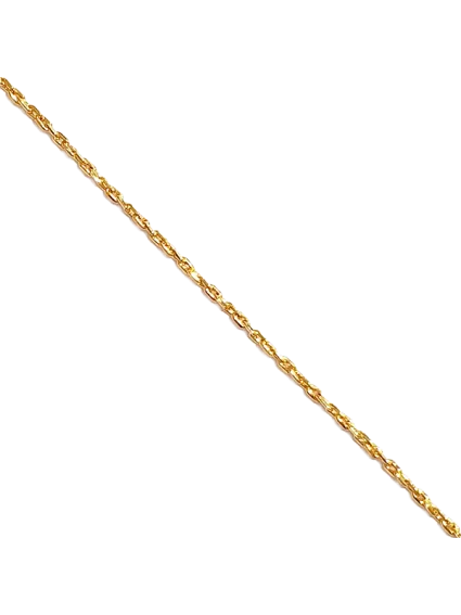 Chaine forçat allongée extra fine  Chaines- 1