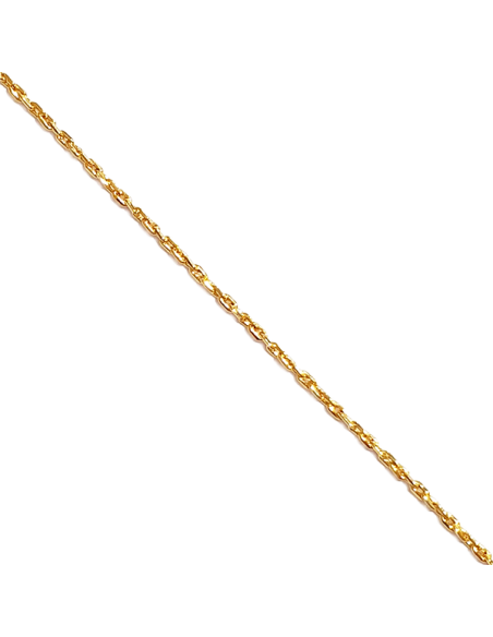 Chaine forçat allongée extra fine  Chaines- 1