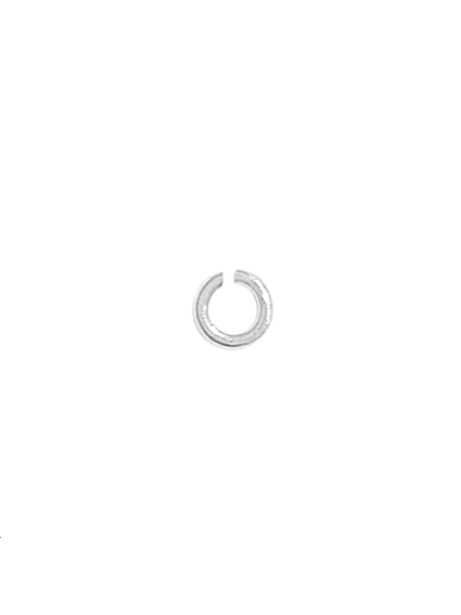 Anneau brisé rond 2,5 plaqué argent  Anneaux de montages- 1