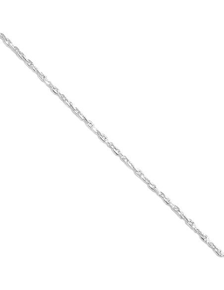 Chaine forçat allongée extra fine  Chaines- 1 Chaine forçat allongée extra fine  Chaines- 1