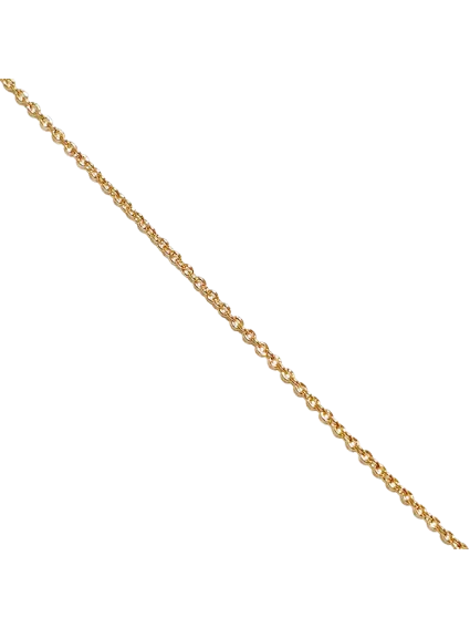 Chaine forçat extra fine 0.5mm doré  Chaines- 1