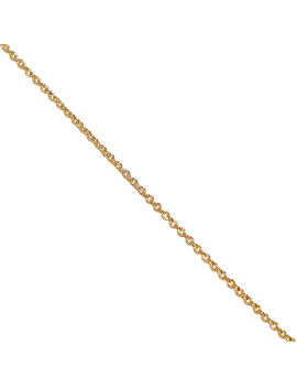 Chaine forçat extra fine 0.5mm doré Chaines- 1