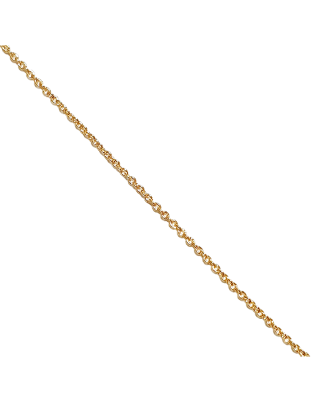 Chaine forçat extra fine 0.5mm doré  Chaines- 1 Chaine forçat extra fine 0.5mm doré  Chaines- 1