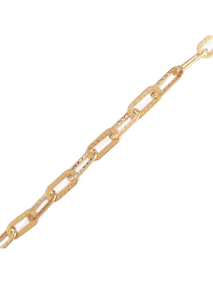Chaîne ovale martelée 18x8mm  Chaines- 1
