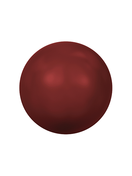 Nacre ronde 4mm coral  Nacrées ronde 4mm- 1 2