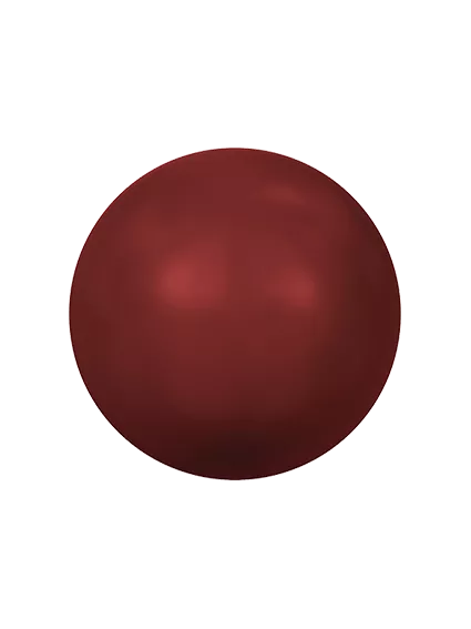 Nacre ronde 3mm coral  Nacrées ronde 3mm- 1 2