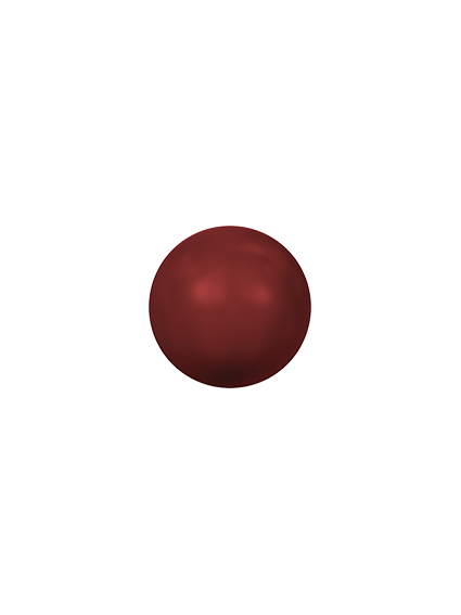 Nacre ronde 3mm coral  Nacrées ronde 3mm- 1