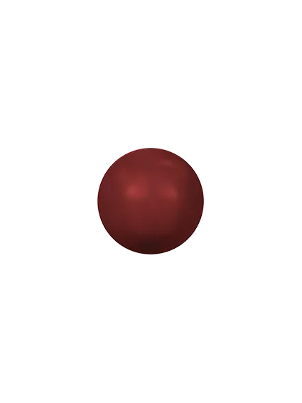 Nacre ronde 3mm coral  Nacrées ronde 3mm- 1