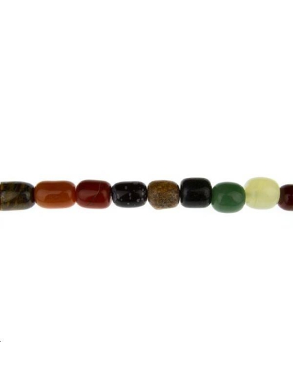 Assortiment de pierres cylindres 15x15mm  Les Cylindres et Rondelles en lot- 1
