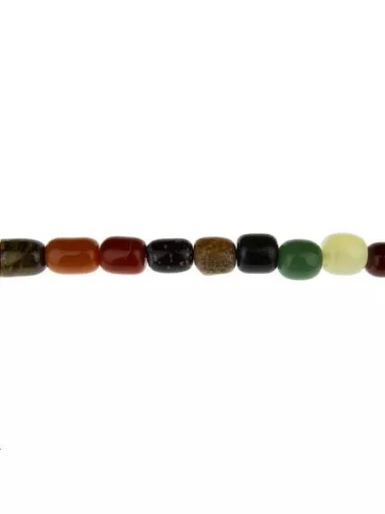 Assortiment de pierres cylindres 15x15mm  Les Cylindres et Rondelles en lot- 1