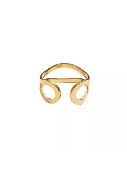 Bague ouverte 1/20mm doré  Bagues- 1