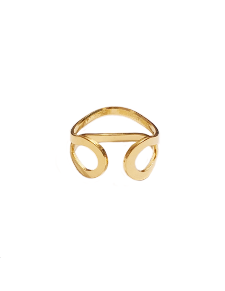 Bague ouverte 1/20mm doré  Bagues- 1 Bague ouverte 1/20mm doré  Bagues- 1