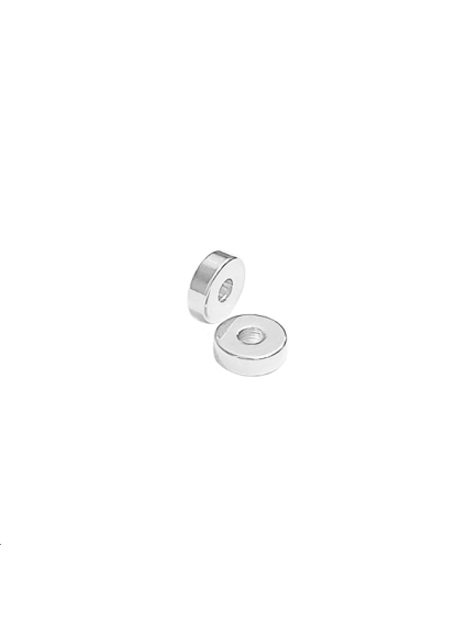 Intercalaire rondelle 6x2mm  Intercalaires- 2 2