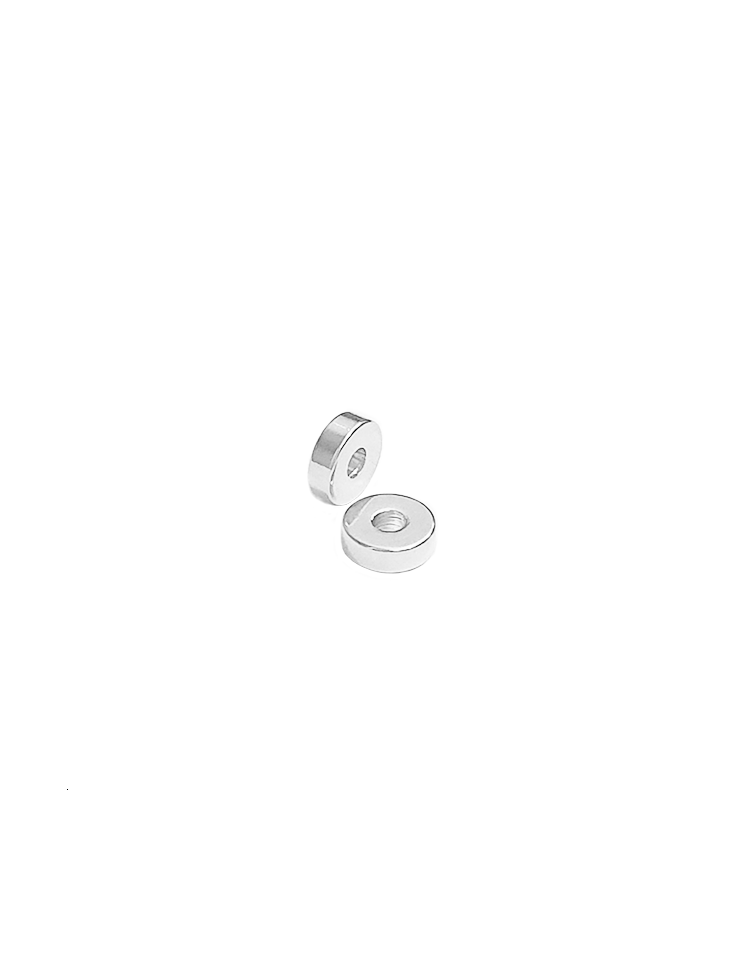 Intercalaire rondelle 6x2mm  Intercalaires- 1