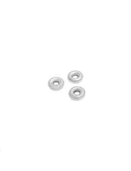Intercalaire donuts diamanté 6mm Intercalaires- 1
