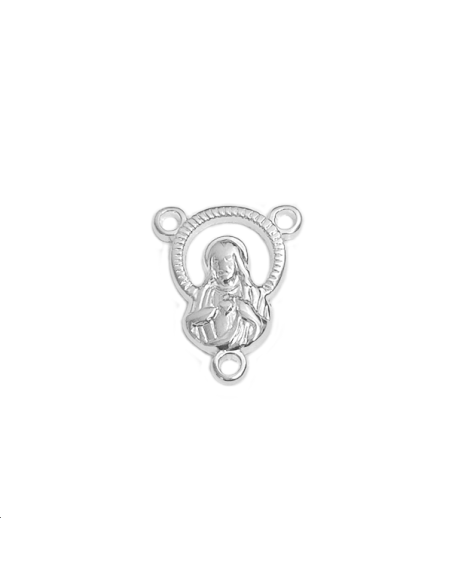 Pendentif Jésus 12x17mm  Pendentifs- 1 Pendentif Jésus 12x17mm  Pendentifs- 1