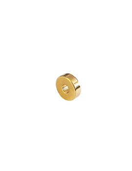 Intercalaire rondelle 6x2mm doré Intercalaires- 2
