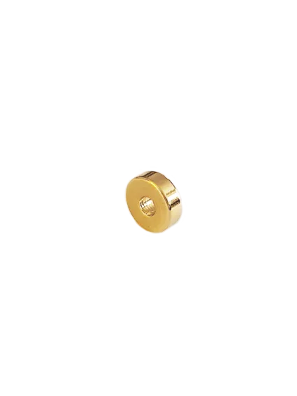 Intercalaire rondelle 6x2mm doré  Intercalaires- 2