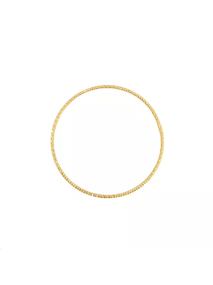 Anneau soudé diamanté diam 35mm