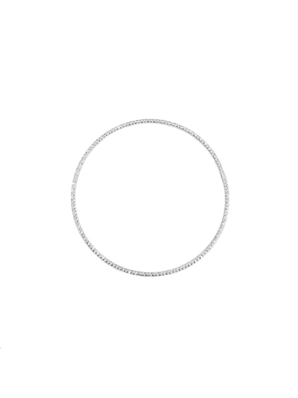 Anneau soudé diamanté diam 35mm