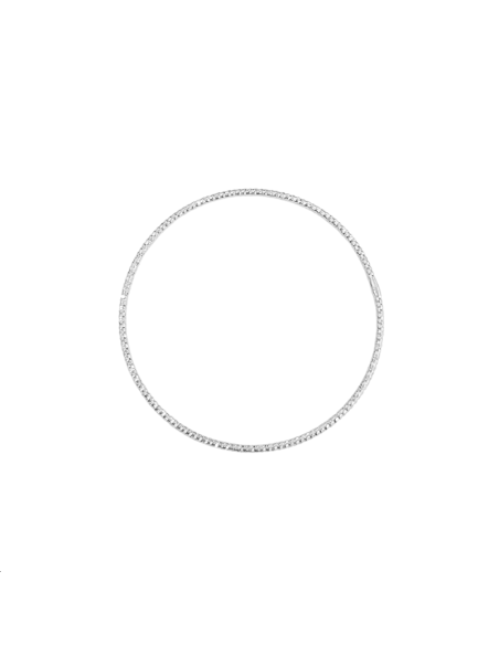 Anneau soudé diamanté diam 35mm Anneau soudé diamanté diam 35mm