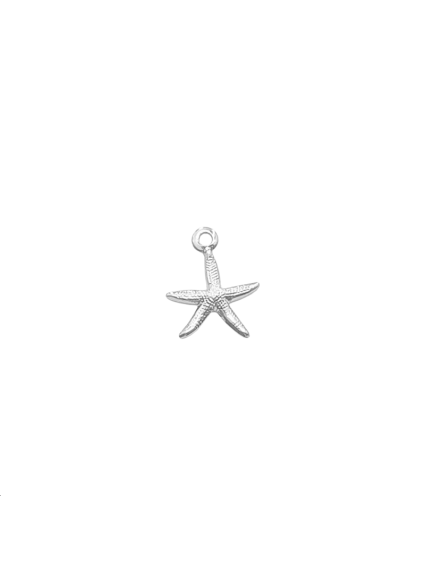 Pampille étoile de mer 10x8mm