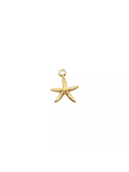 Pampille étoile de mer 10x8mm