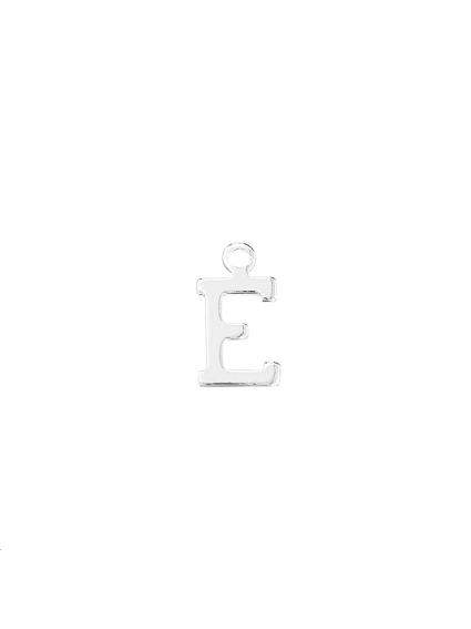 Lettre E 1 anneau