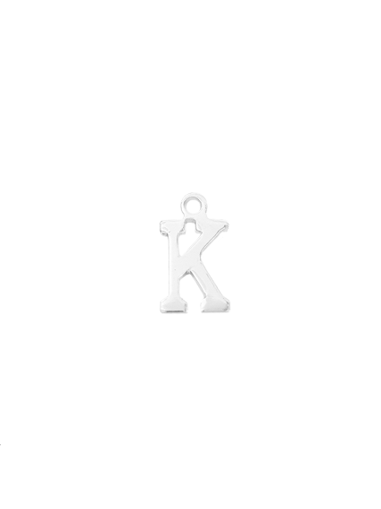 Lettre K 1 anneau