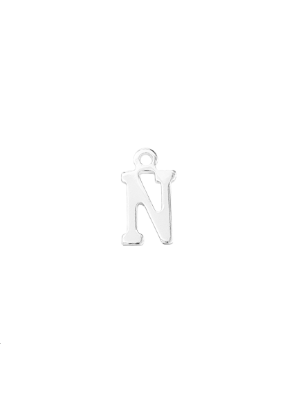 Lettre N 1 anneau