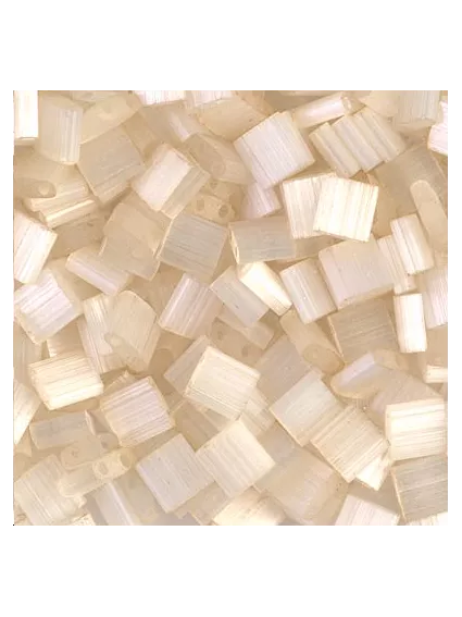Tila Miyuki Antique Ivory Silk 