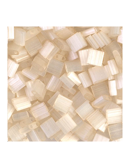 Tila Miyuki Antique Ivory Silk  Tila Miyuki Antique Ivory Silk