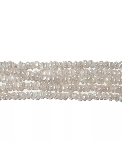 Perles de culture keshi 7-8mm  Les rangs de perle de culture- 1