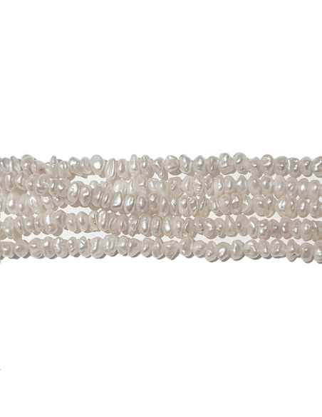 Perles de culture keshi 7-8mm  Les rangs de perle de culture- 1