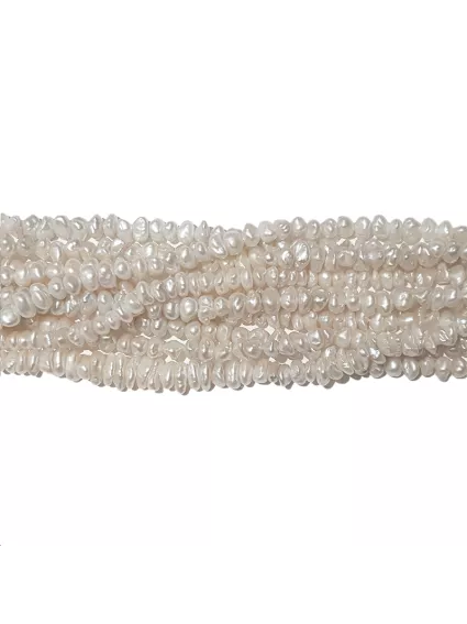 Perles de culture keshi 6-7mm  Les rangs de perle de culture- 1