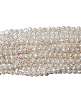 Perles de culture double shinning 8-9mm Les rangs de perle de culture- 1