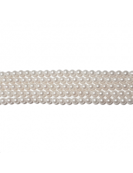 Perles de culture rondes 8-8,5mm Les rangs de perle de culture- 1