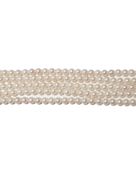 Perles de culture rondes 7-7,5mm Les rangs de perle de culture- 1